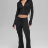 Sweat à capuche zippé intégral Sway - Noir