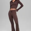 Sweat à capuche zippé Sway - Brownstone