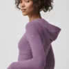 Sweat à capuche zippé Sway - Plum Kiss