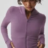 Sweat à capuche zippé Sway - Plum Kiss