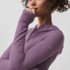Sweat à capuche zippé Sway - Plum Kiss