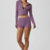 Sweat à capuche zippé Sway - Plum Kiss