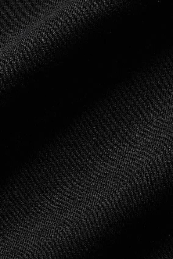 Sweat à col rond Field – Noir