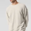 Sweat à col rond Triumph Restore - Beige