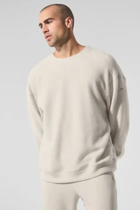 Sweat à col rond Triumph Restore - Beige