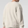Sweat à col rond Triumph Restore - Beige