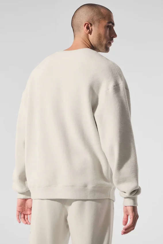 Sweat à col rond Triumph Restore - Beige