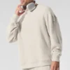 Sweat à col rond Triumph Restore - Beige