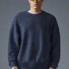 Sweat à col rond Triumph Restore - Bleu marine