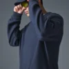 Sweat à col rond Triumph Restore - Bleu marine