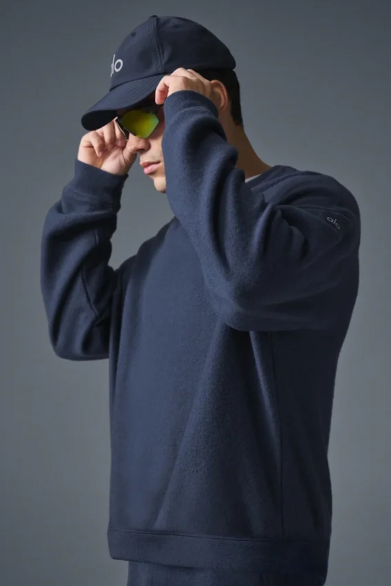 Sweat à col rond Triumph Restore - Bleu marine