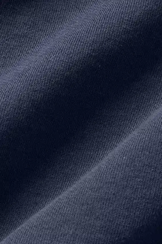 Sweat-shirt à col rond Field - Bleu marine