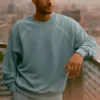 Sweat-shirt à col rond Field - Desert Sage