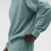 Sweat-shirt à col rond Field - Desert Sage