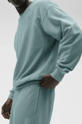 Sweat-shirt à col rond Field – Desert Sage