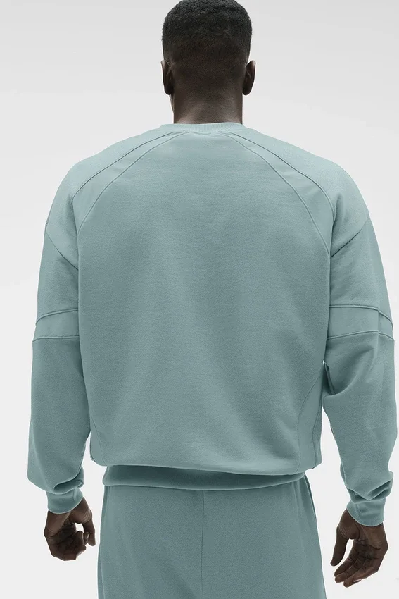 Sweat-shirt à col rond Field - Desert Sage