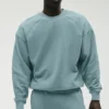 Sweat-shirt à col rond Field - Desert Sage