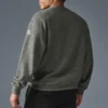 Sweat-shirt à col rond Triumph Restore - Gris tri-blend