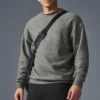 Sweat-shirt à col rond Triumph Restore - Gris tri-blend
