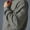 Sweat-shirt à col rond Triumph Restore - Gris tri-blend