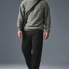 Sweat-shirt à col rond Triumph Restore - Gris tri-blend