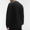 Sweat-shirt à col rond Triumph Restore - Noir