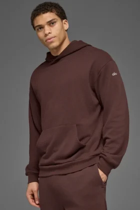 Sweats à capuche Chill - Brownstone