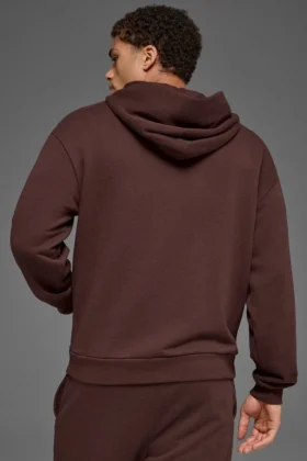 Sweats à capuche Chill – Brownstone