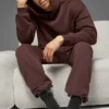 Sweats à capuche Chill - Brownstone