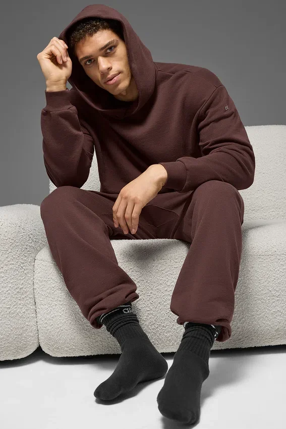 Sweats à capuche Chill - Brownstone