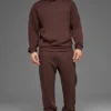 Sweats à capuche Chill - Brownstone