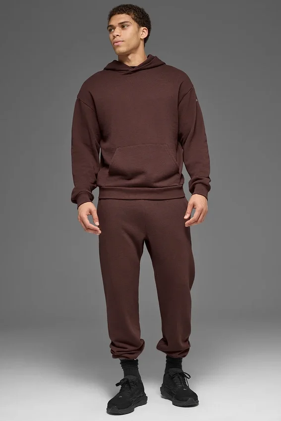 Sweats à capuche Chill - Brownstone