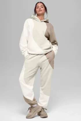 Sweats à capuche Make Waves - Ivoire/Os/Gravier