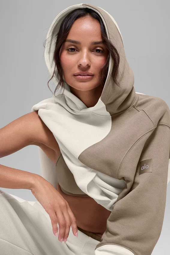 Sweats à capuche Make Waves - Ivoire/Os/Gravier