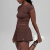 T-shirt Alosoft Back for More - Brownstone