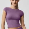 T-shirt « Alosoft Back for More » - Plum Kiss