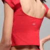 T-shirt « Alosoft Back for More » – Rouge vif