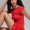 T-shirt « Alosoft Back for More » – Rouge vif