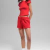 T-shirt « Alosoft Back for More » – Rouge vif