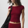 T-shirt Alosoft Back for More - Summer Romance Red