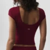 T-shirt Alosoft Back for More - Summer Romance Red