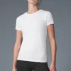 T-shirt Alosoft Finesse - Blanc