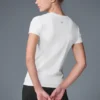 T-shirt Alosoft Finesse - Blanc