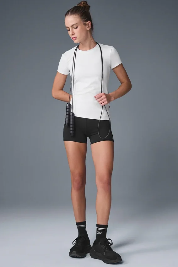 T-shirt Alosoft Finesse - Blanc