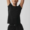 T-shirt Alosoft Finesse – Noir