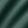 T-shirt à col montant et manches longues « Waffle Weekend Escape » - Vert trèfle