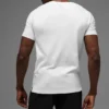 T-shirt à col rond et Manches courtes Alo Vapor - Blanc