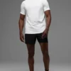 T-shirt à col rond et Manches courtes Alo Vapor - Blanc