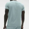 T-shirt à col rond et manches courtes Alo Vapor - Desert Sage