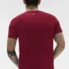 T-shirt à col rond et manches courtes Alo Vapor - Garnet
